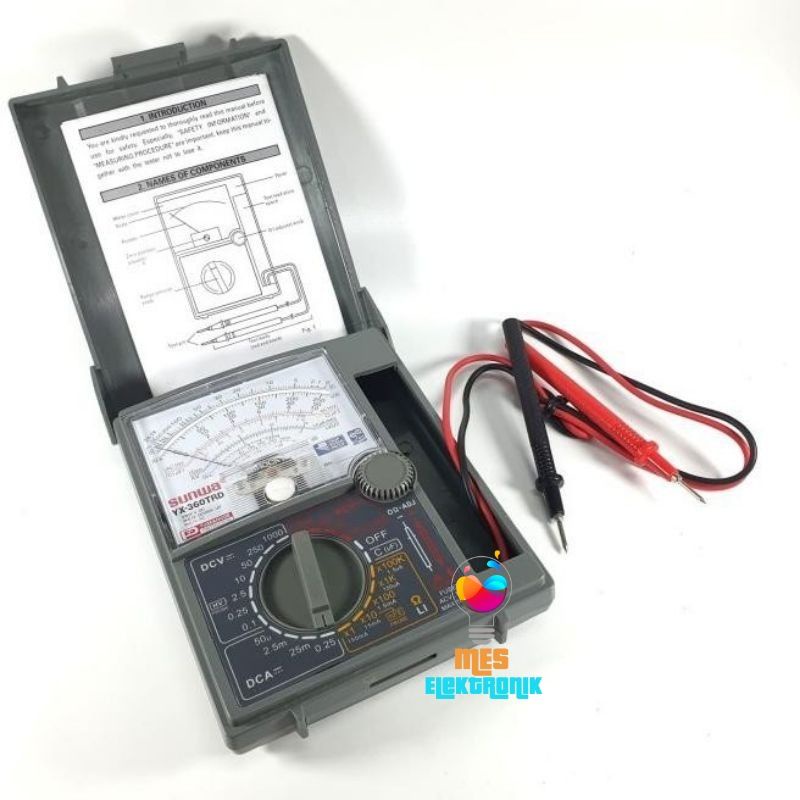 Multitester Avometer / Multimeter Analog Sunwa YX-360TRD