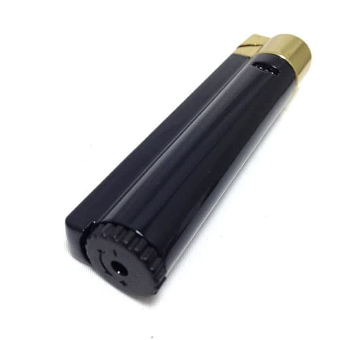 New Arrival KOREK API AOMAI 9445 BLACK GOLD MANCIS LAS LIGHTER KOREK UNIK Low Price!