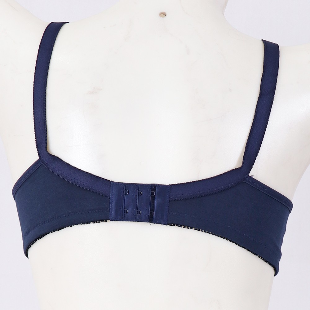 Bra Bh Full Cup Daily Wear Kait 2 Renda BH BAsic Mama Grape Underwear