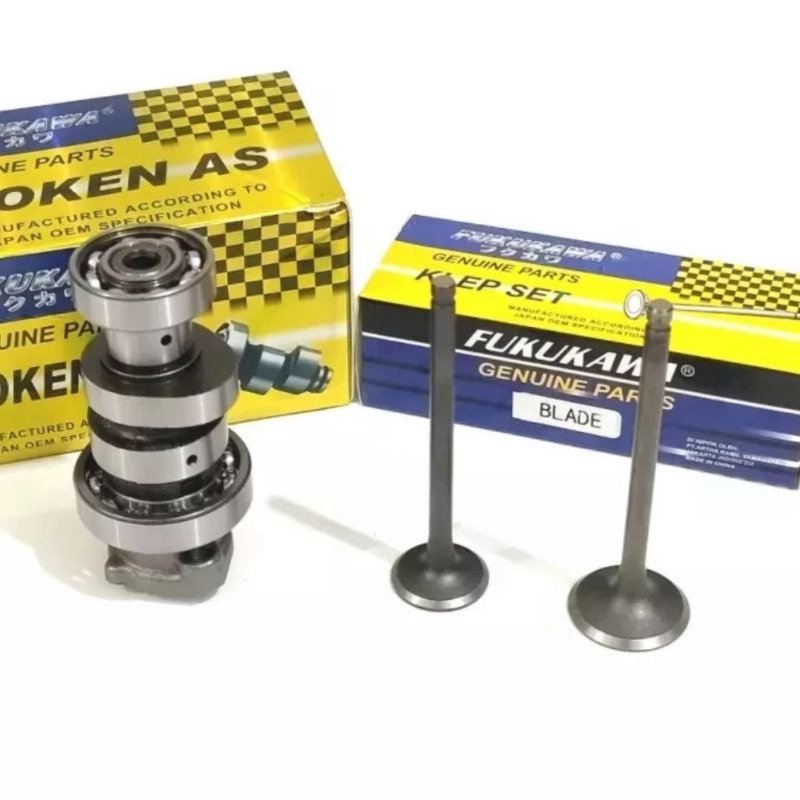 Noken as+ payung klep Fukukawa Blade, Revo absolute, Blade Karbu