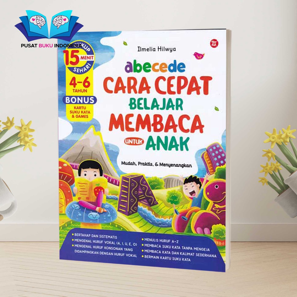 Jual BUKU AKTIVITAS ANAK BELAJAR MEMBACA MENULIS BERHITUNG ABECEDE ...