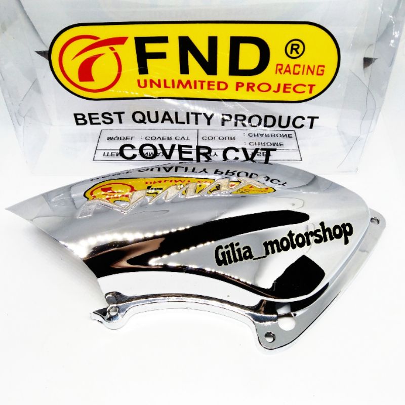 Cover Tutup Body Cover  Hawa Filter Chrome Yamaha Nmax 155 Old Cover Filter Hawa Nmax 155