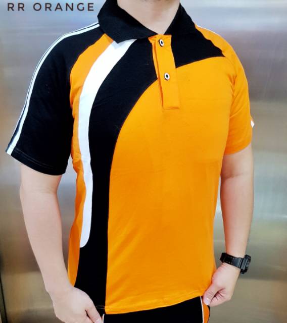 Baju Kaos Training Olahraga Lengan Pendek Kaos Lari Badminton