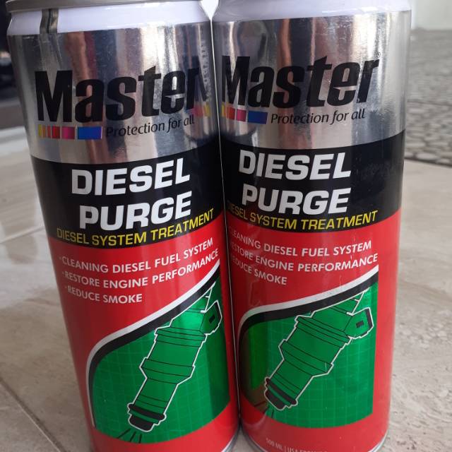 Diesel purge master - master diesel purging - pembersih injector