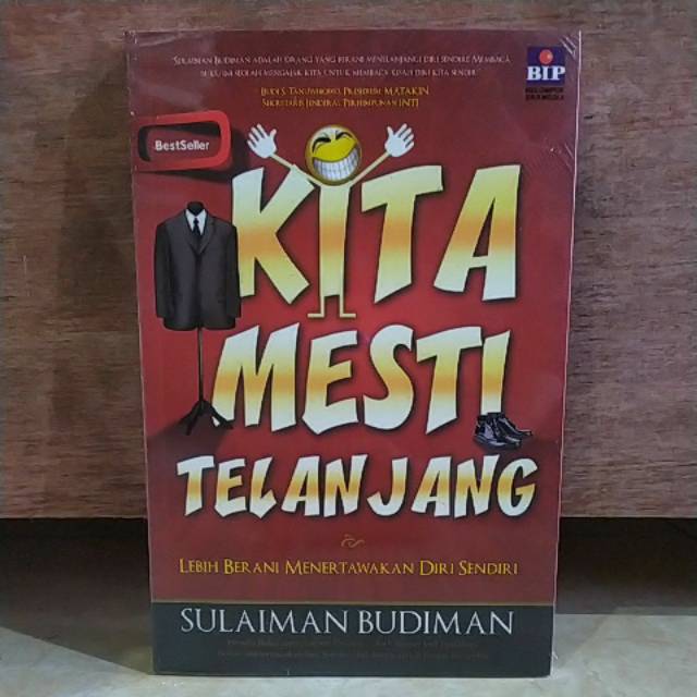 Jual Kita Mesti Telanjang - Sulaiman Budiman | Shopee Indonesia