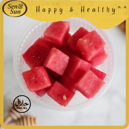 

Sen&Sun Buah Semangka Potong 350 gr