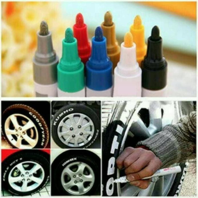 

Spidol Ban - Toyo Marker Paint Sa101 Original