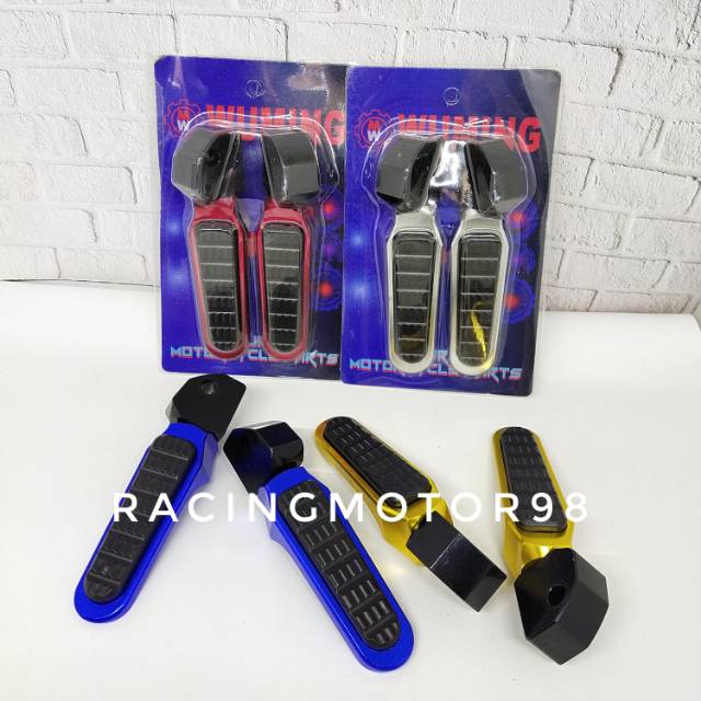 FOOTSTEP BELAKANG YAMAHA NMAX WUMING FOOTSTEP BELAKANG WUMING YAMAHA NMAX 155