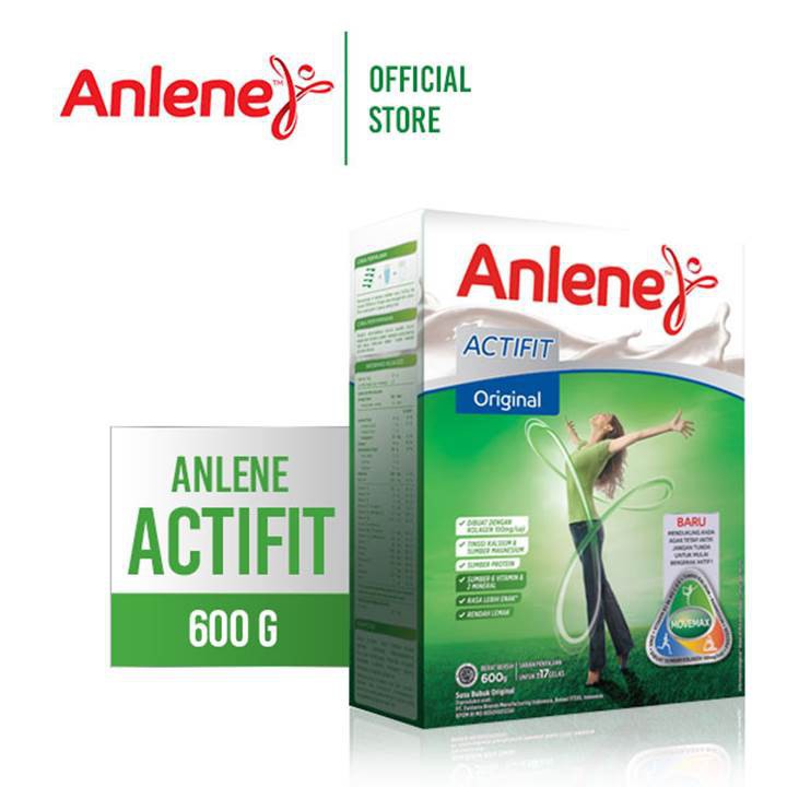 

Anlene Actifit Original - Susu Bubuk 600 gr