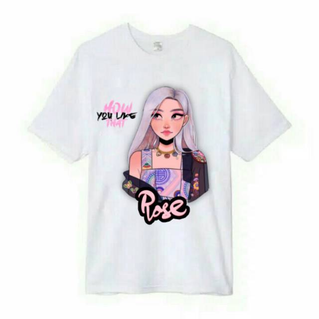 BAJU ROSE BLACKPINK HOW YOU LIKE THAT