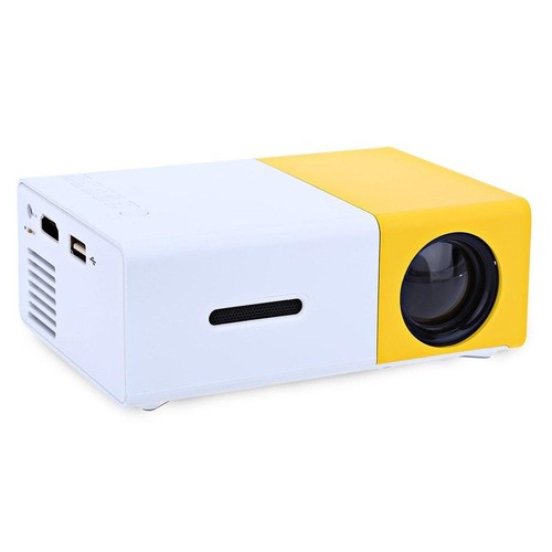 Projector Layar Tancap 1080P infocus Infokus Original Portable Mini Home Projector 50ANSI Lumens Pro