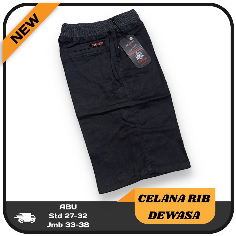 CELANA RIB PENDEK DEWASA PREMIUM CELANA MURAH TERBARU