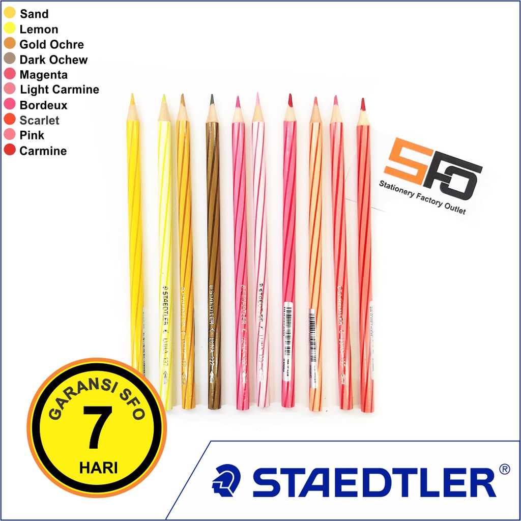 Pensil Warna Staedtler Luna Satuan (Watercolour)-1