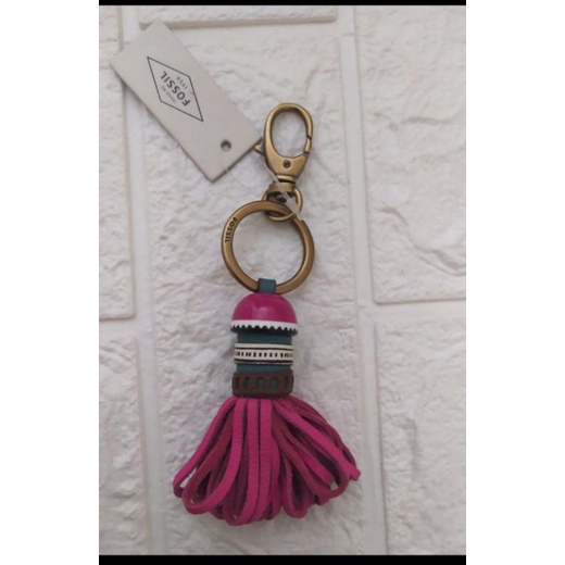 Fossil Key fob Hot Pink