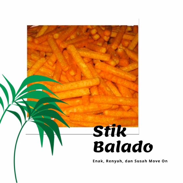 

Stik Balado / Snack Kiloan / Snack Lebaran / Cemilan Enak