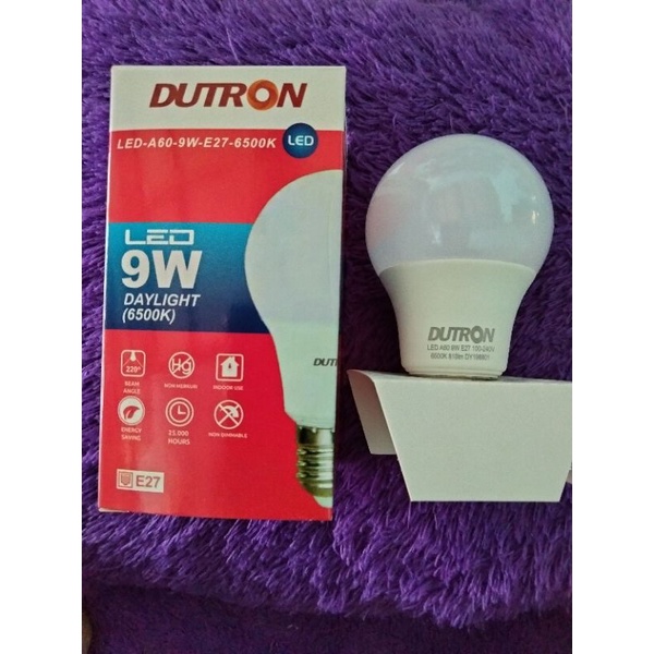 Lampu LED 9 WATT DUTRON