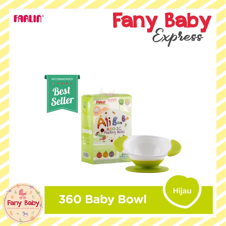 FARLIN BABY BOWL HIJAU