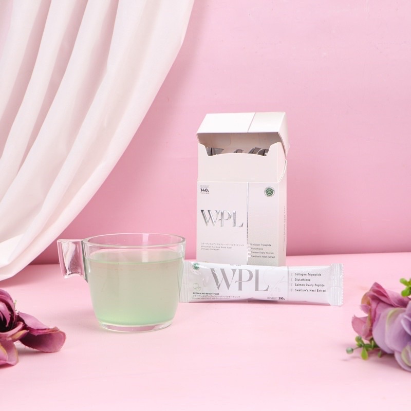 WPL PREMIUM COLLAGEN DRINK With STEMCELL APEL BY WINNY PUTRI LUBIS winnyputrilubis.official