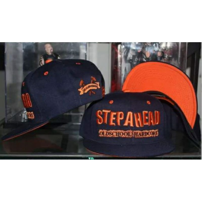 TOPI SNAPBACK BAND STEP AHEAD ORI HADEATH