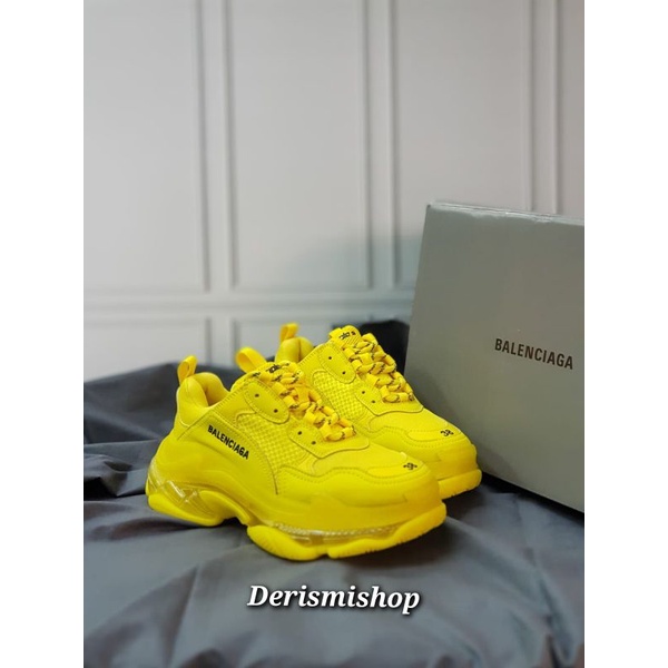 Sepatu wanita / Sepatu Balenciaga SSS women - Yellow