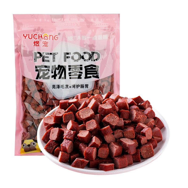 500gr Beef Snack Cemilan Anjing, Dog Treats,Dog Snack.