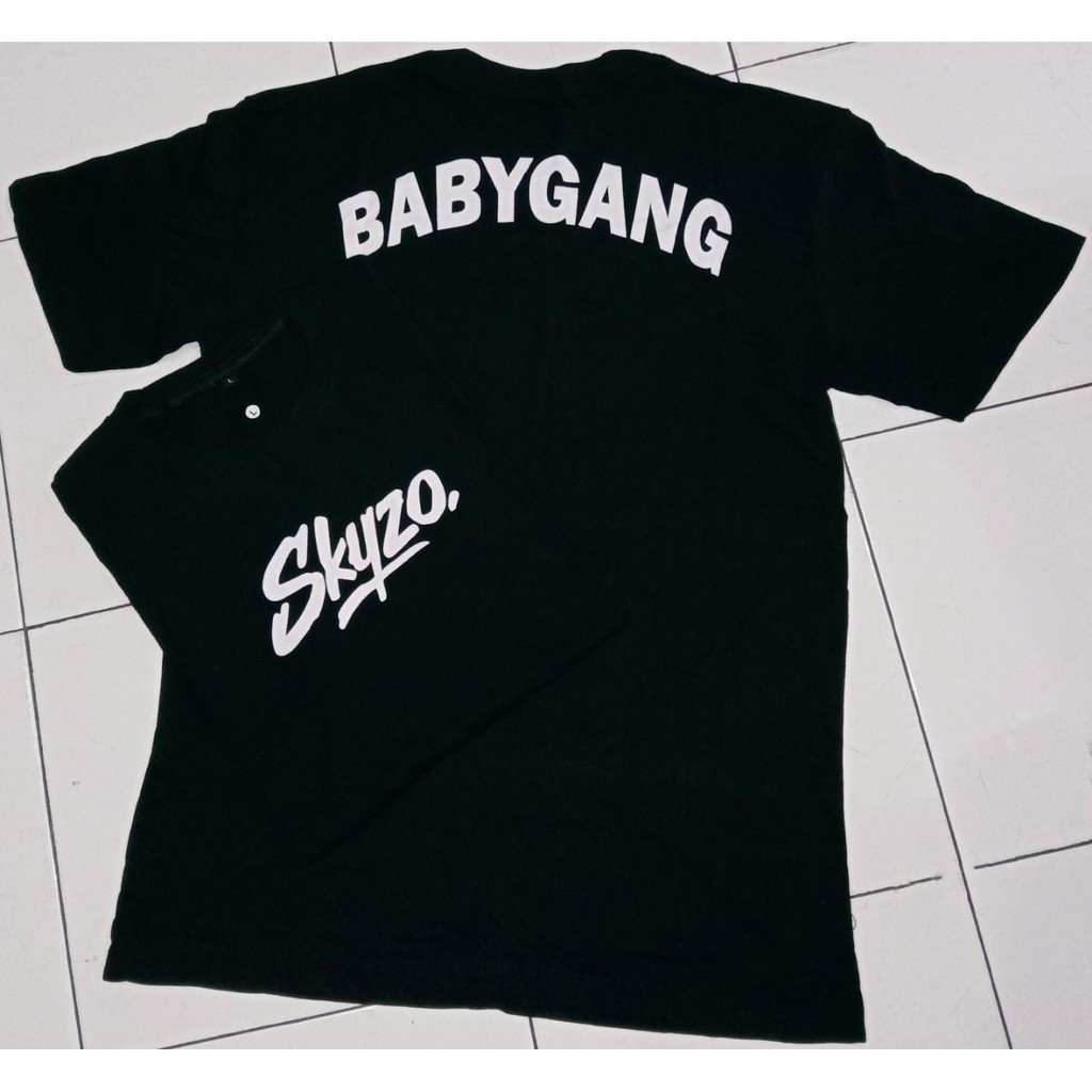 Kaos murah Kaos distro murah baju  distro pria t-shirt murahcombed30s baby gang