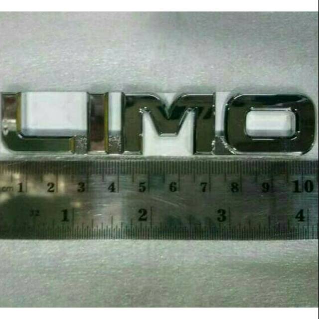 Emblem Logo Tulisan LIMO Original VIOS