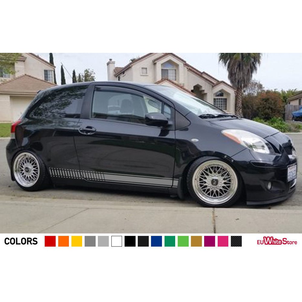 Termurah Sticker Stiker Yaris Sticker Stripe Mobil Yaris Minimalis