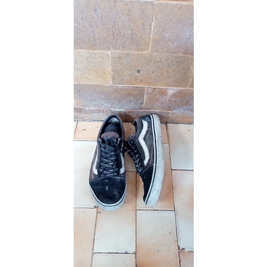 vans oldschool Black/white japan market (second)