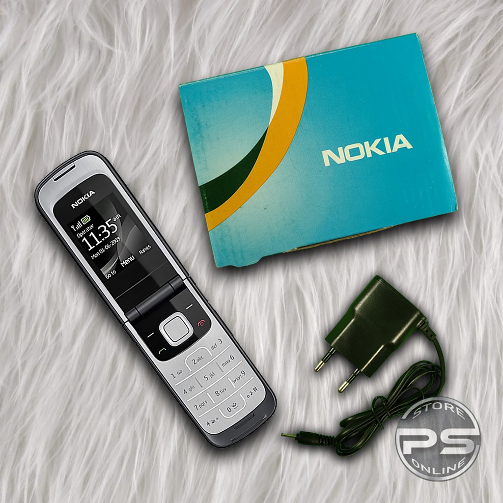HP Nokia 2720a Classic Lipat - HP dua layar - HP lipat Elegan Nokia-3