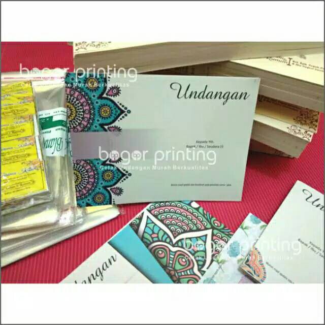 Surat Undangan murah Cantik dan Unik