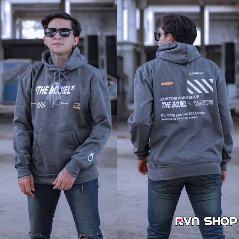 SWEATER HOODIE ORIGINAL THE BOJIEL TERBARU