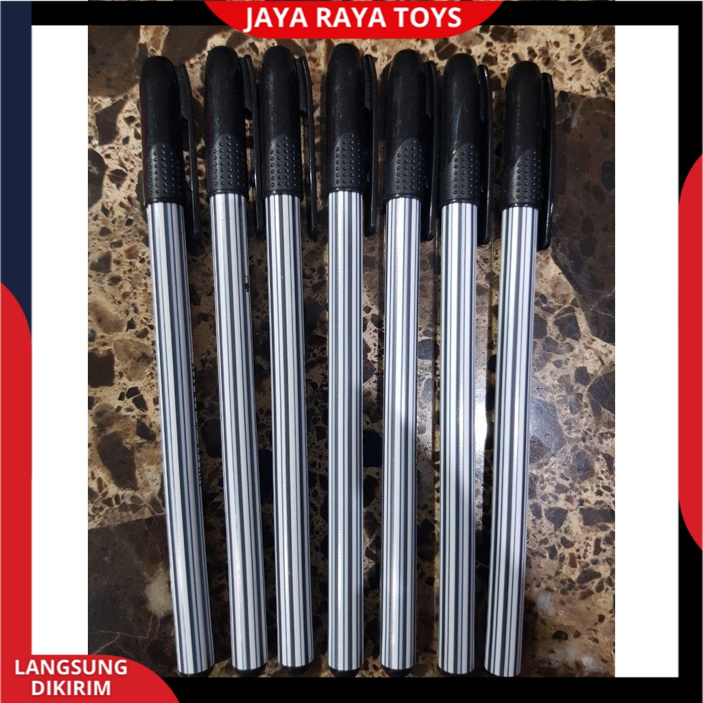 Pen Ballpoint Lino JOYKO BP-249 Pulpen Lino / Pena 0,7 Hitam / Biru 1pcs Bisa Cod