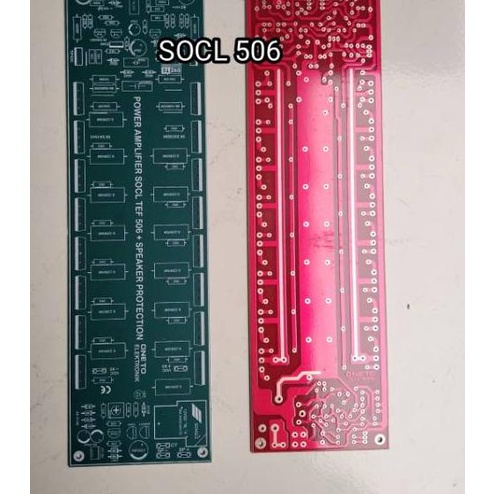 ✲ PCB socl 506 tef final 7set + speker protec ←