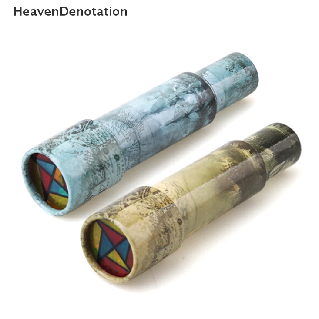 [HeavenDenotation] 21CM Pop Kaleidoscope Children Toys Kids Educational Science Toy Classic