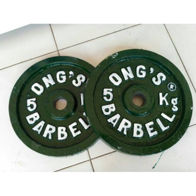 Plat barbel /piringan barbel 5kg