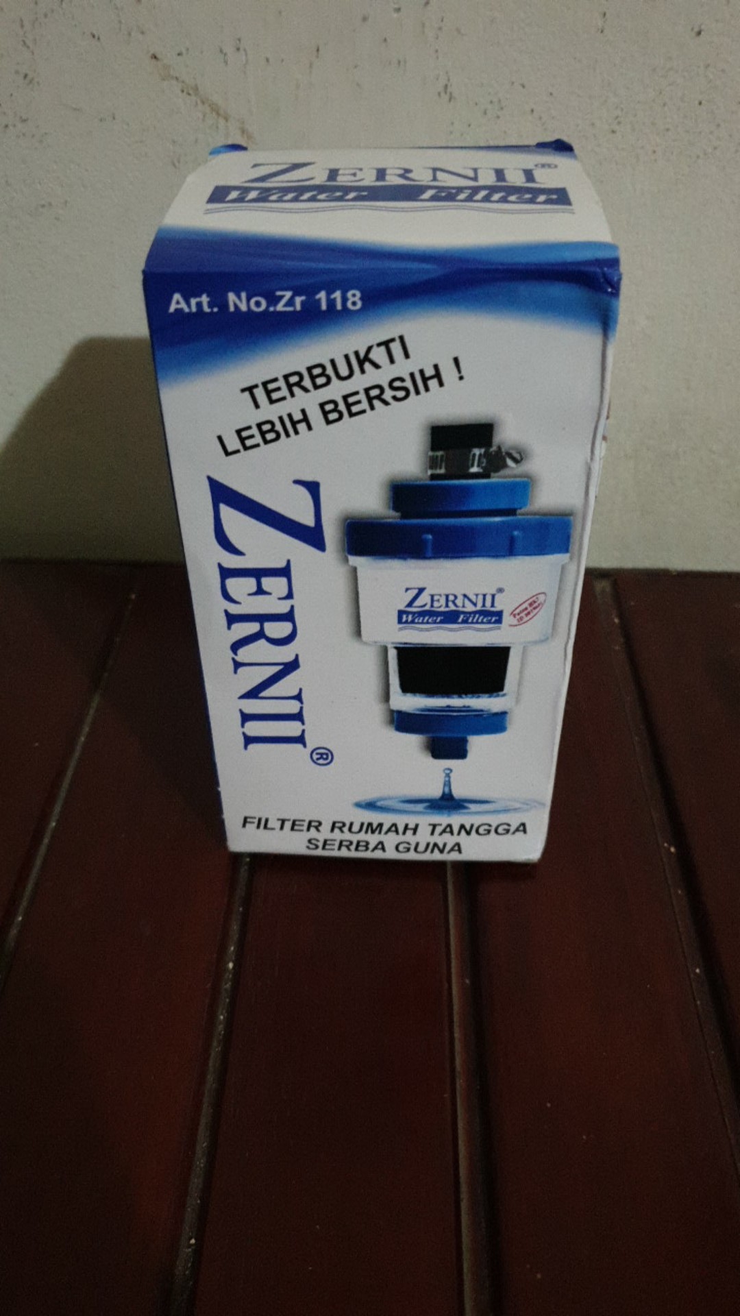 (laku) Zernii Alat Filter Air - Alatnya