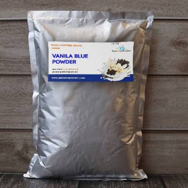 

Bubuk minuman VANILA BLUE - PUREONE POWDER (PREMIUM)