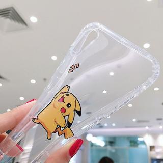 Soft Case iPhone 11 Pro 6 6s 7 8 Plus X XS XR MAX Pikachu