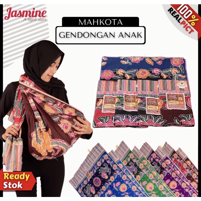 kain Jarik gendongan bayi unggul jaya kain gendongan rajawali cukin bayi