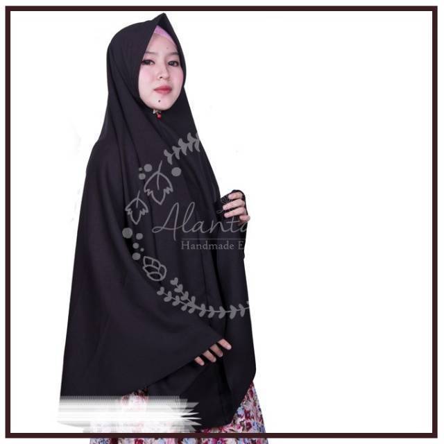 Alantasik - pet antem mosscrepe baru / syari jumbo moscrepe XL / hijab murah wanita GR.4