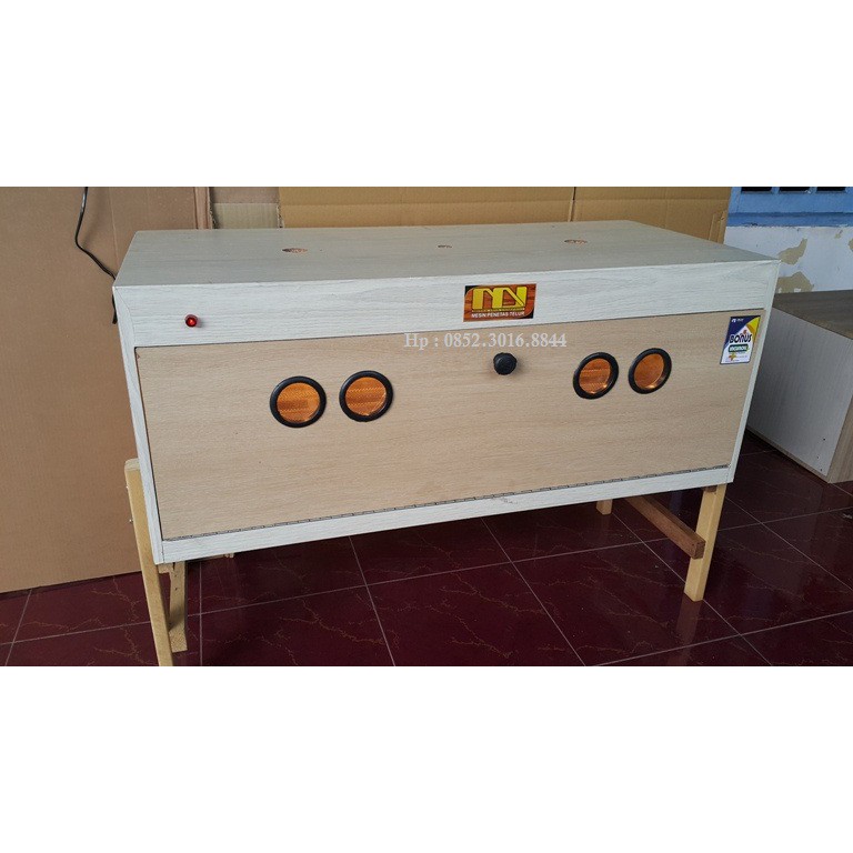 Mesin Tetas Telur (semi) otomatis