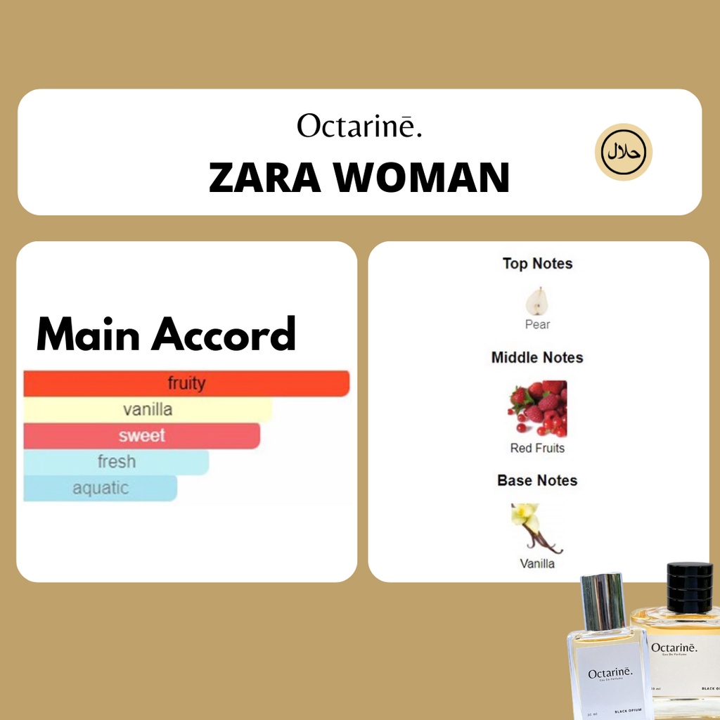 Octarine - Parfum Wanita Tahan Lama Inspired By ZR WOMAN | Parfume Perfume Farfum Minyak Wangi Cewek Murah Original
