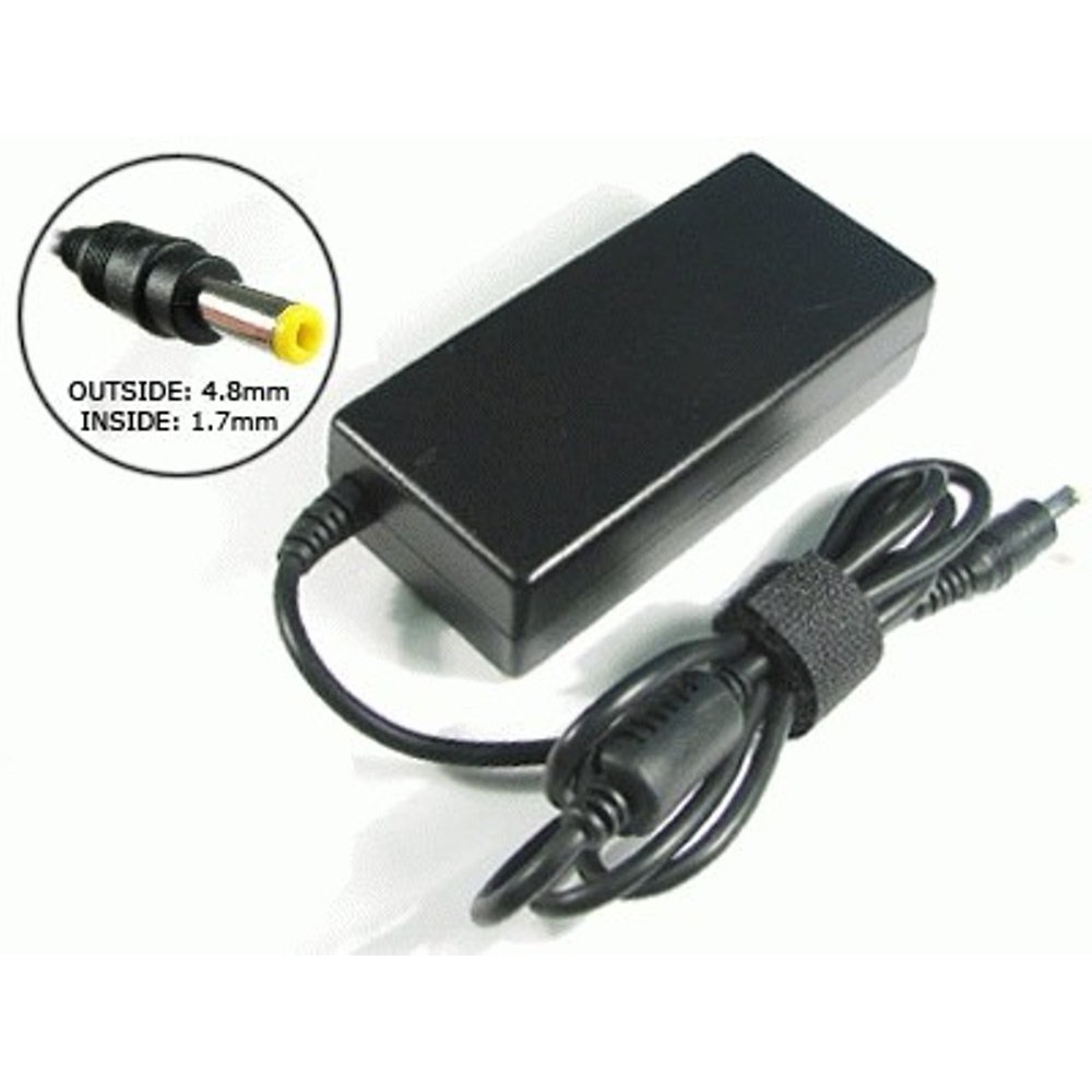 Adaptor/ Charger laptop HP 18,5V - 3,5A jack Kuning Original