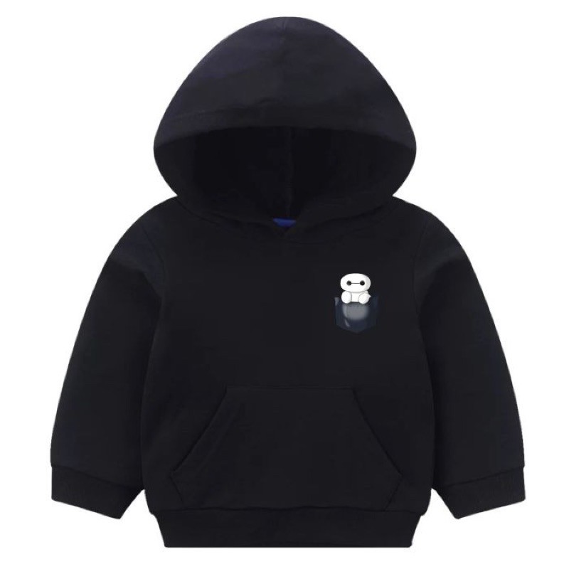 Sweater Anak Baymax / Sweater Hodie / Sweater topi / Sweater Anak