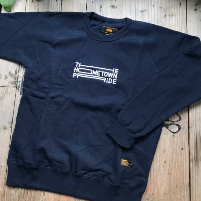Crewneck the hometown pride varian nevy full katun