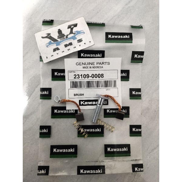 Areng Arang Starter Stater Cool Brush Kawasaki KLX 150