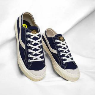 SEPATU SNEAKERS VENTELA SHOES PUBLIC LOW NAVY | COD