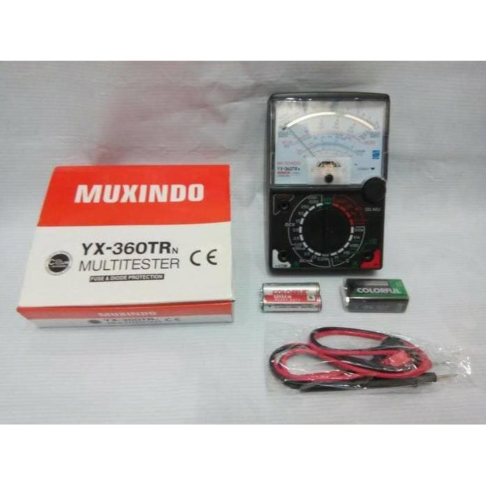 Multitester Muxindo Yx-360Trn F2B4