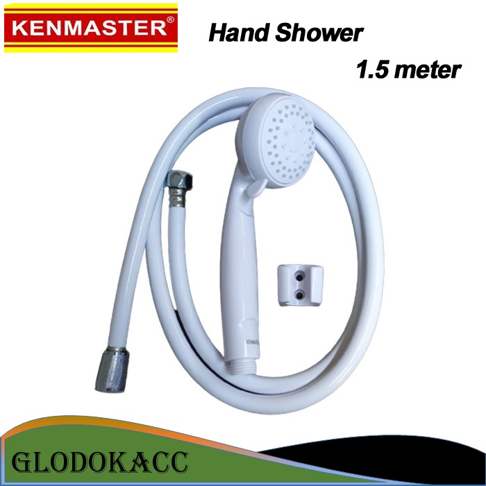 Hand Shower 1.5 meter / Kenmaster Shower Kamar Mandi Set C-2023